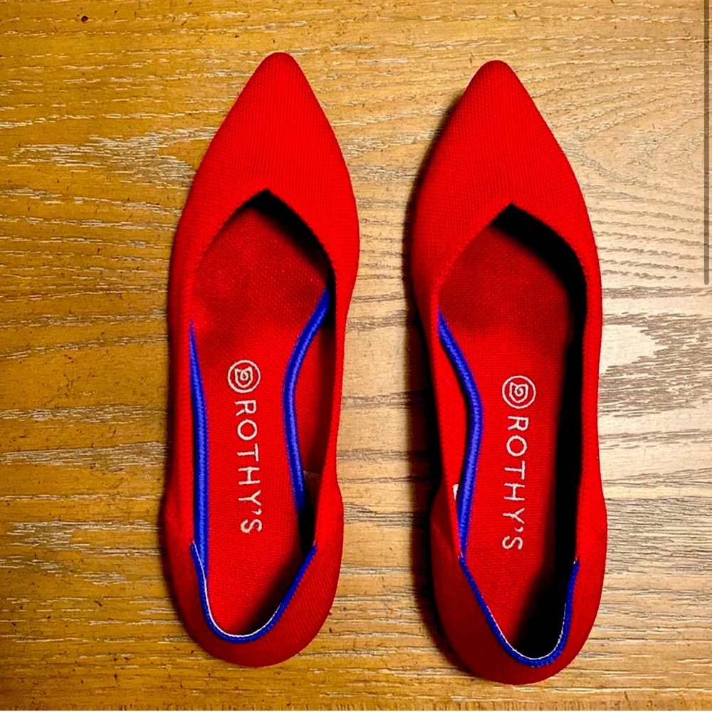 Rothy’s Red point 9.5